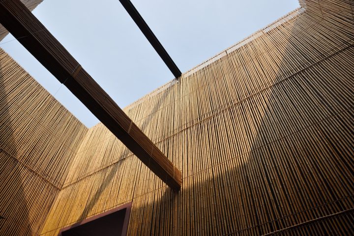 Le bambou : un matériau de charpente durable et renouvelable