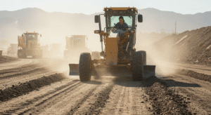 compacter le terrain