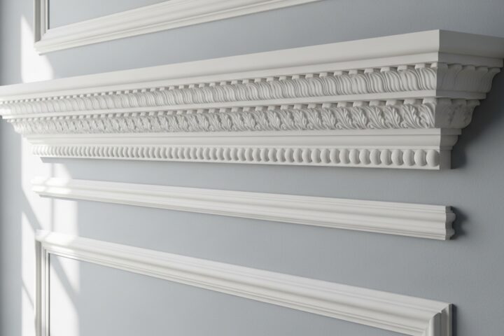 Moulures murales : 10 inspirations pour créer des soubassements et des cadres décoratifs