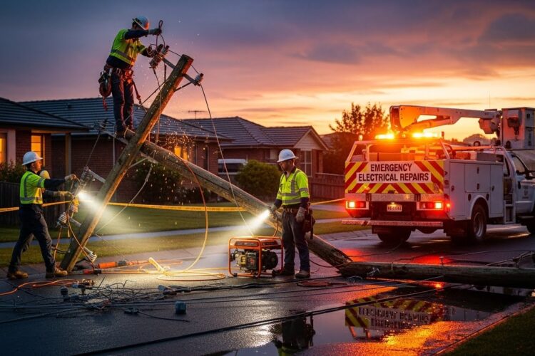 Dépannage urgence : rétablir le courant prioritaire