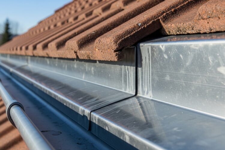 Talon de gouttière zinc : droite ou gauche