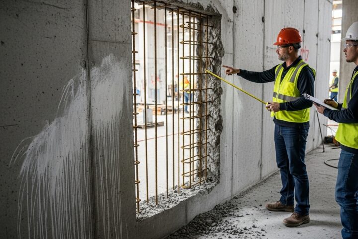 Coût intervention ingénieur béton ouverture mur