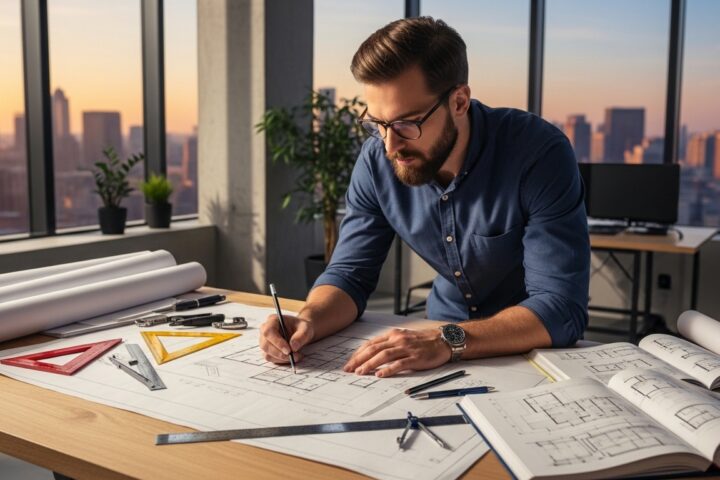 Faire appel à un architecte pour votre dossier demande