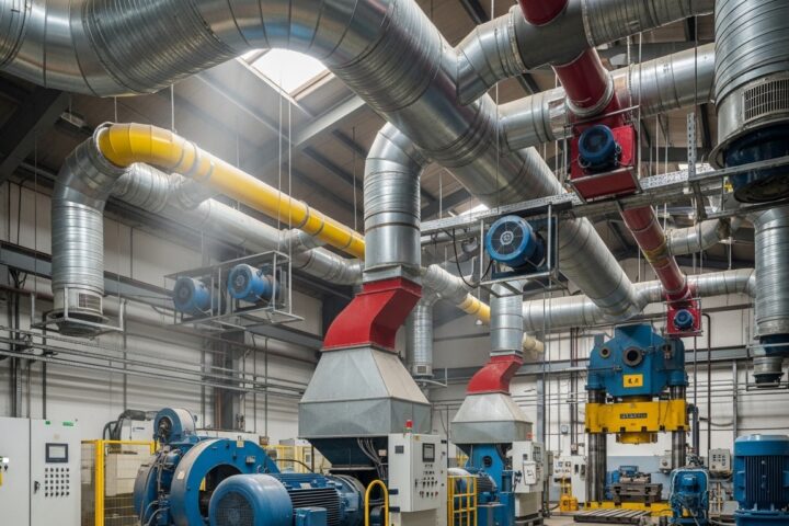 Ventilation du local machinerie : indispensable