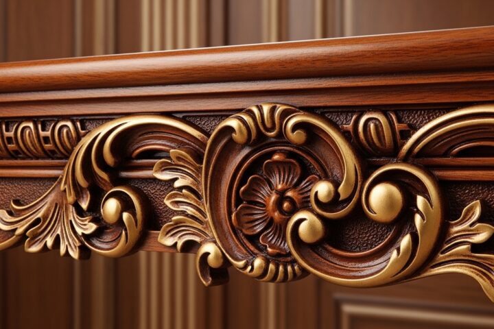 Bandeau décoratif : une finition haut de gamme