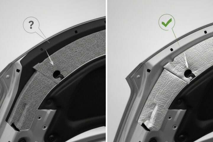 Épaisseur recommandée pour isolation hotte