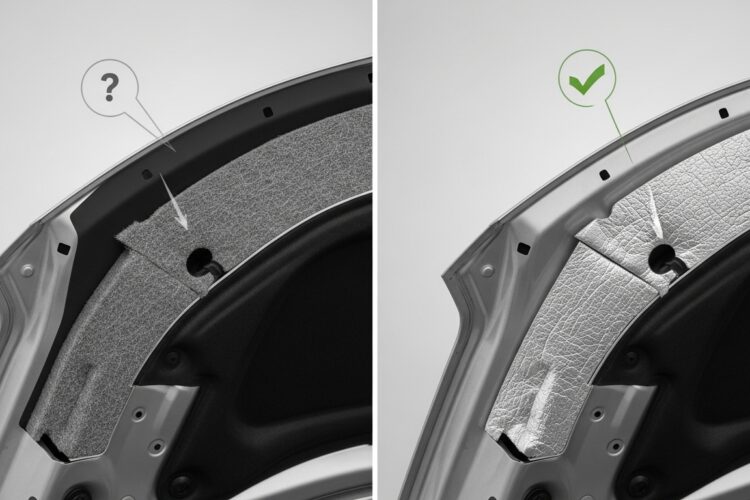 Épaisseur recommandée pour isolation hotte