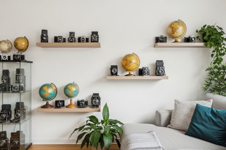 L’art de l’accumulation d’objets sans transformer sa maison en bric-à-brac