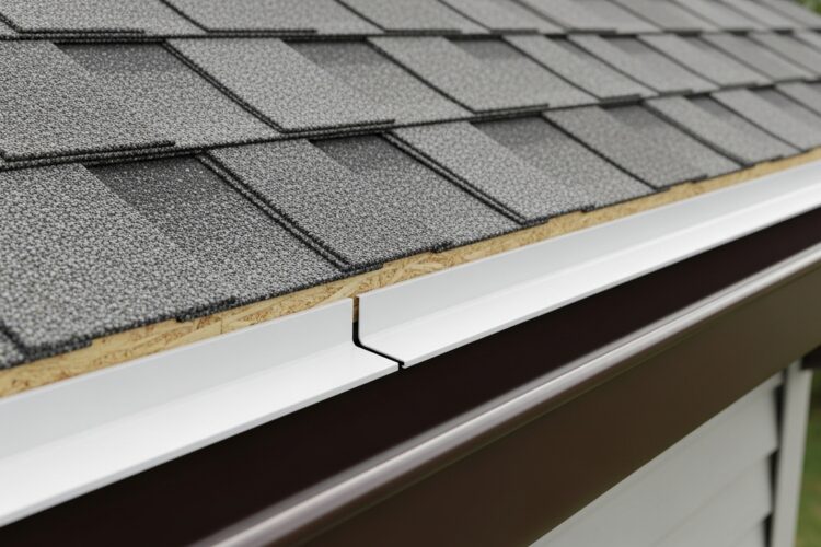 Talon de gouttière PVC : attention au clipsage