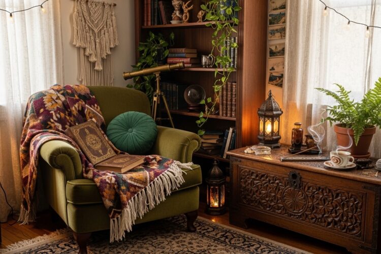 Cabinet de curiosités : comment créer un coin mystérieux et bohème ?