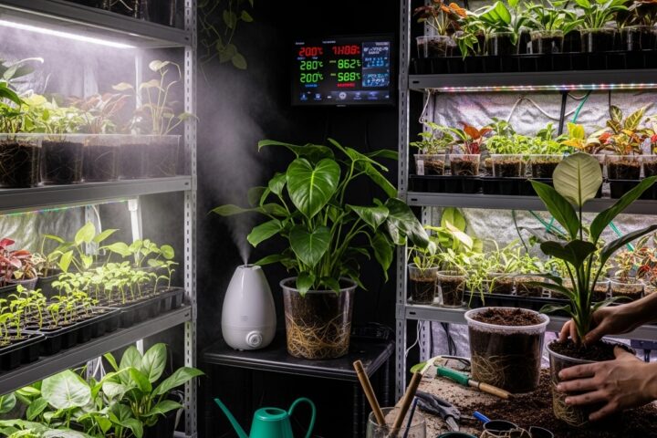 L’accumulation de plantes : nos conseils pour une jungle intérieure maîtrisée