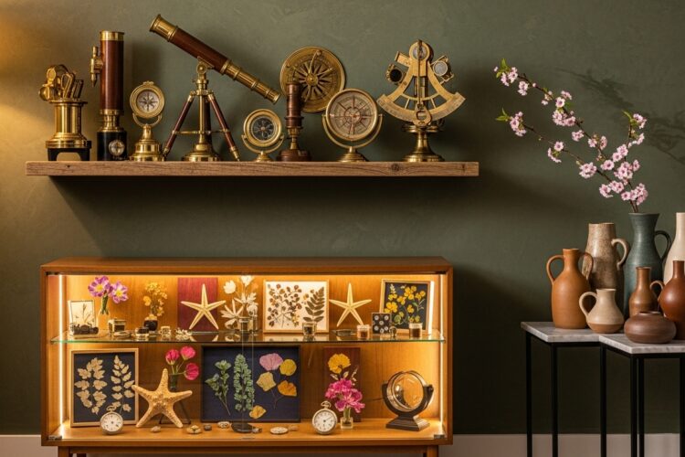 Collectionner et exposer : nos idées pour mettre en valeur vos trésors