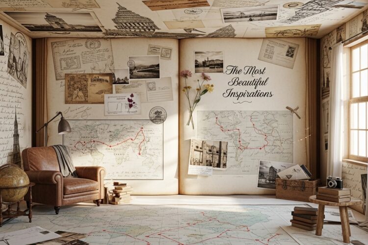 Un intérieur comme un carnet de voyage : nos plus belles inspirations