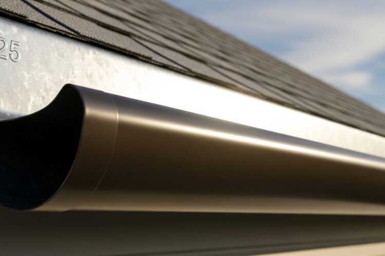 Talon de gouttière demi-rond standard 25 ou 33