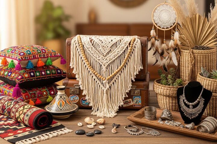 Déco bohème : les plus beaux objets artisanaux à rapporter de voyage