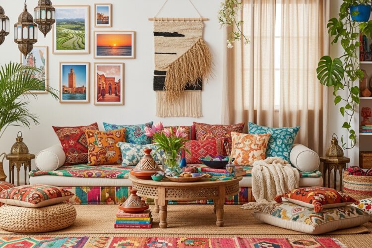 Bali, Marrakech, Ibiza : comment recréer l’ambiance chez soi ?