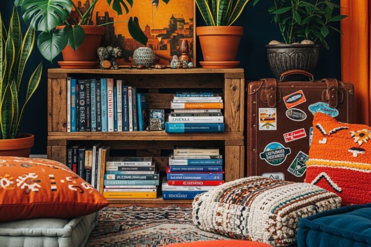 Le style “global nomad” : quand la déco nous fait voyager
