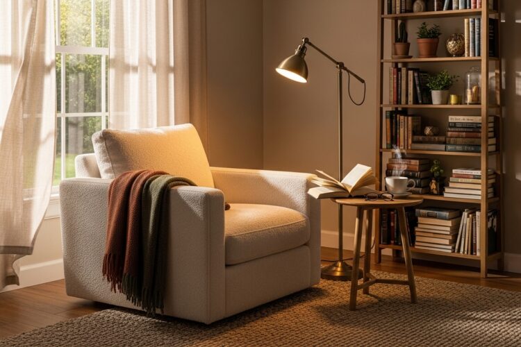 Comment créer un coin lecture qui invite à l’évasion ?