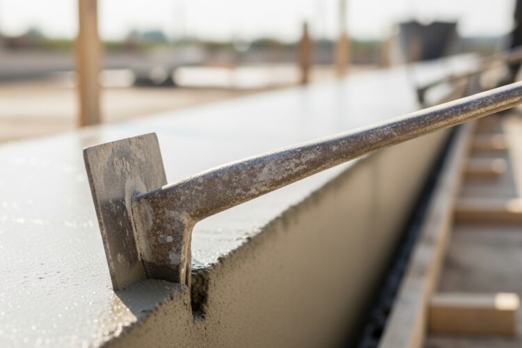 Pourquoi mettre un talon de gouttière en bout de ligne ?