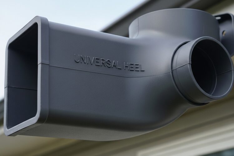 Talon de gouttière universel