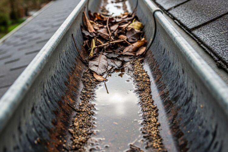 Poser un talon de gouttière (fond) : soudure ou colle