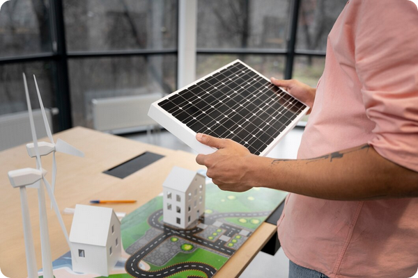 Recyclabilité du module solaire : PV Cycle