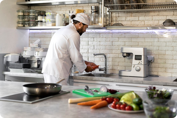 Cuisine industrielle : les codes pour un plan de travail réussi